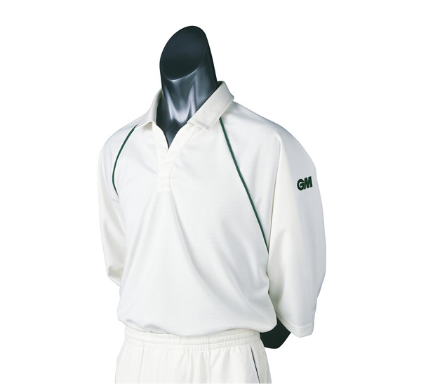 Gm cricket best sale white dress